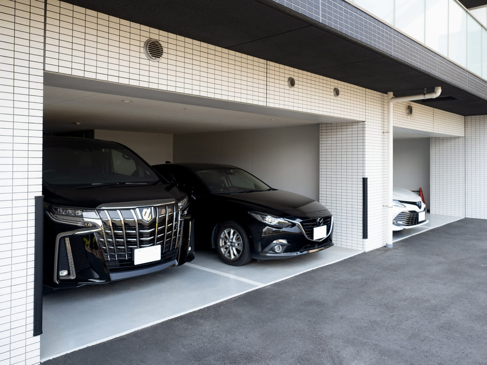 駐車場可賃貸物件のマンション