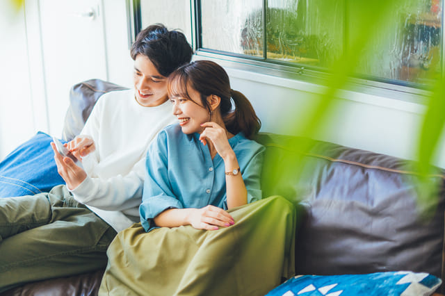 ご夫婦での新生活、カップルの同棲、仲の良いご友人とのルームシェアなど