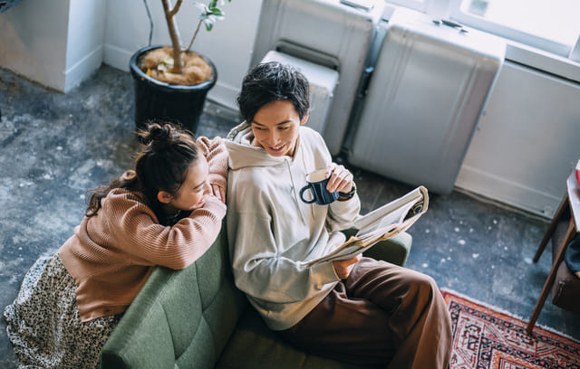 大切な人との暮らしを始めるという選択